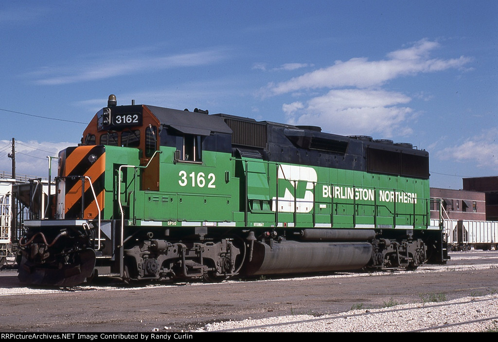 BN 3162 at Denver